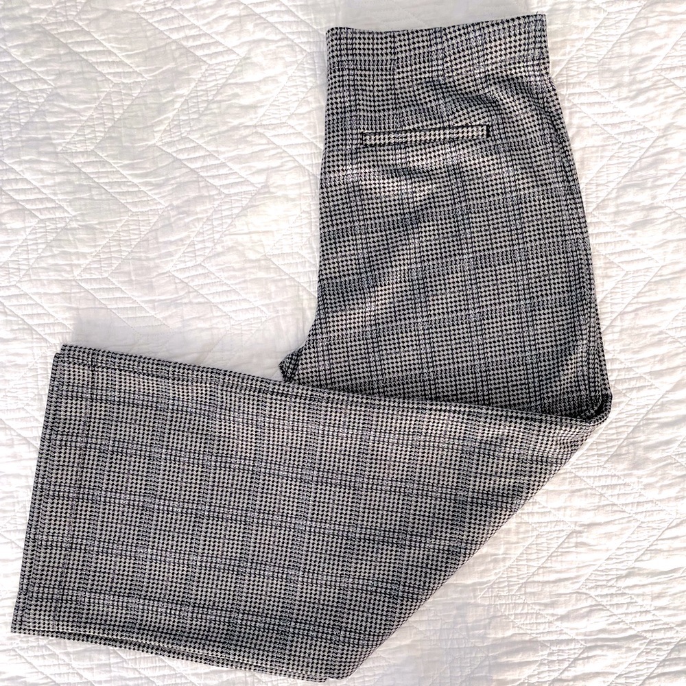 NWOT Loft - Plaid Wide Leg Pants